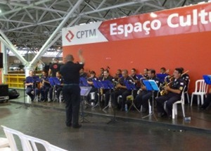 Epaço Cultural CPTM no Brás