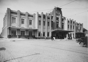 Estação do Brás nos anos 30