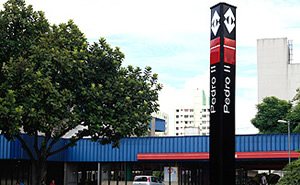 Estação Pedro II do Metrô – Linha 3 - Vermelha - Metrô São Paulo